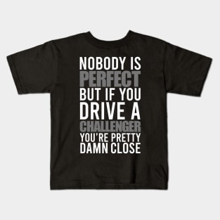 Dodge Challenger Owners Kids T-Shirt